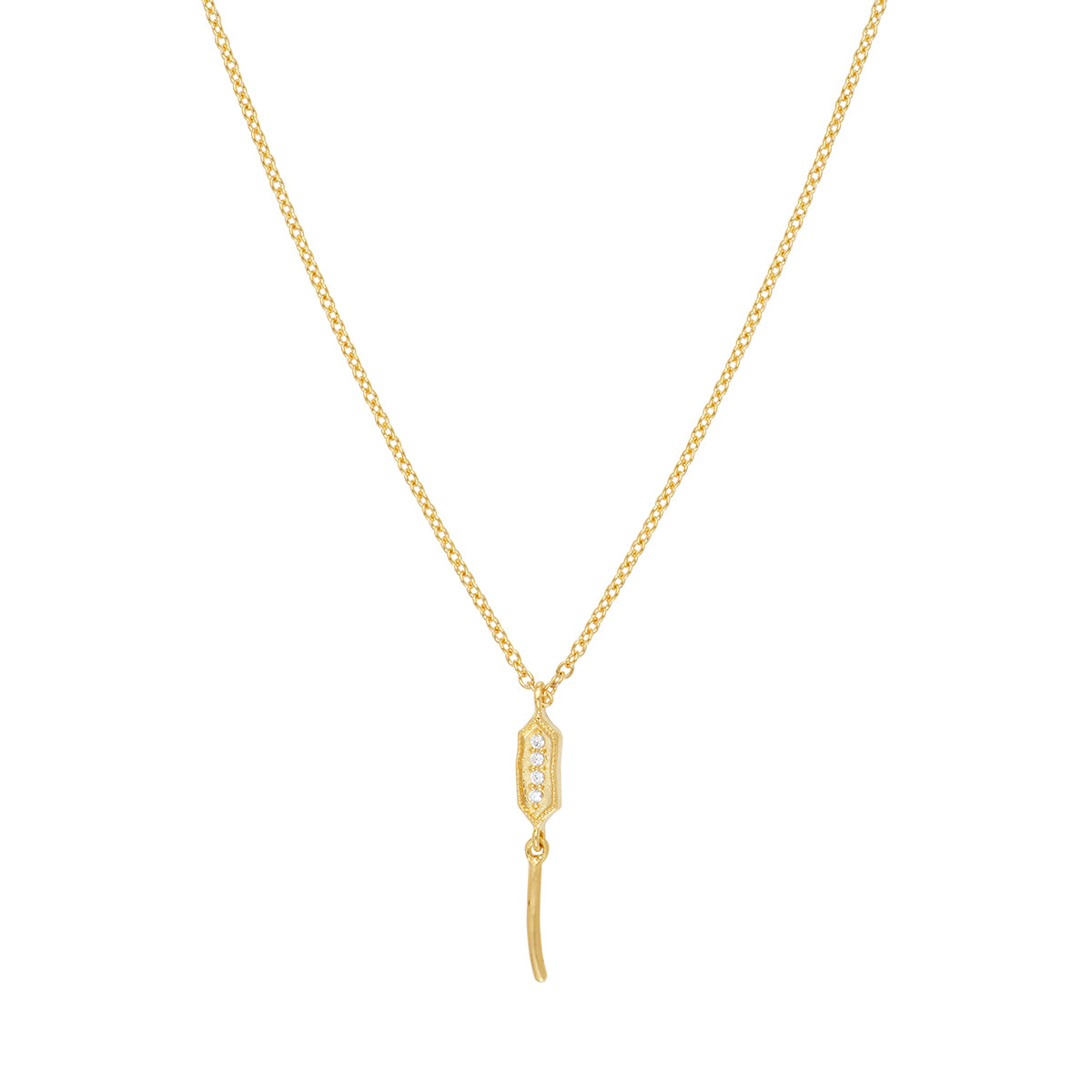 Collier et tige - ROMY