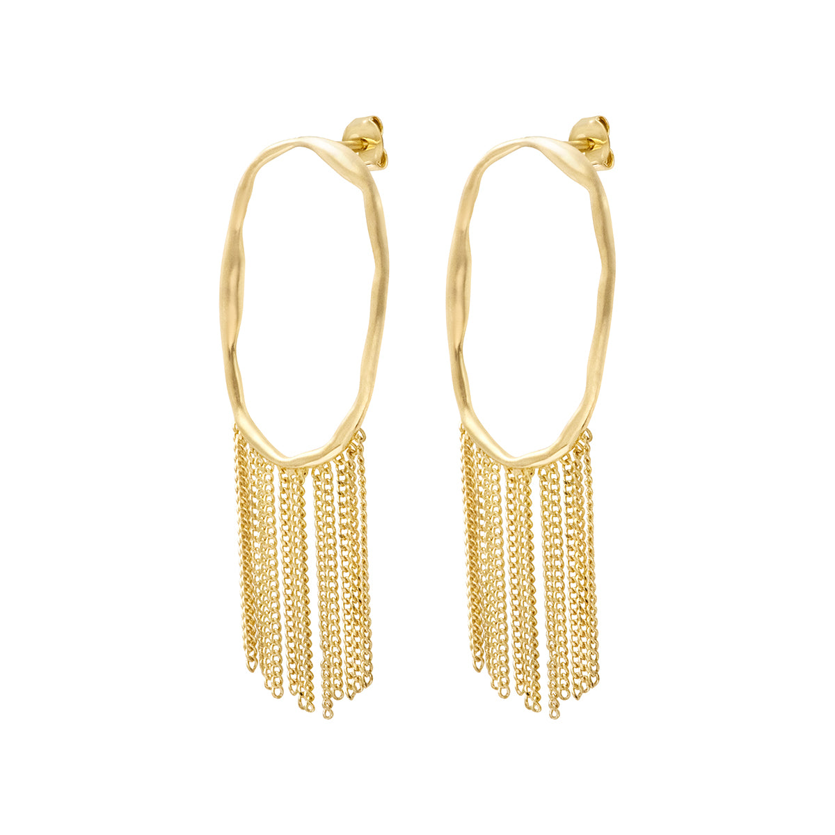 Boucle d'oreille M - AMBRE