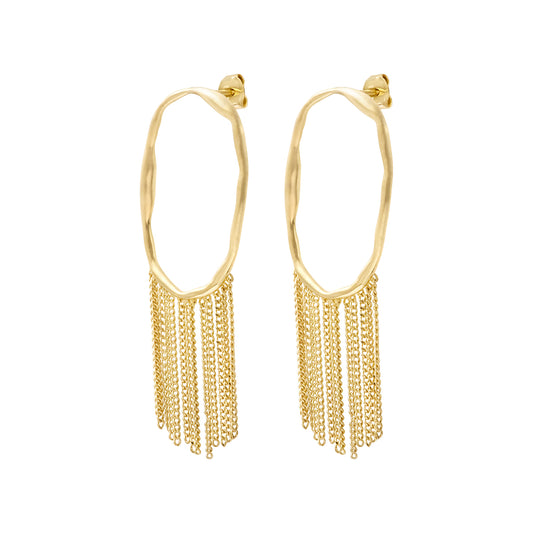 Boucle d'oreille M - AMBRE