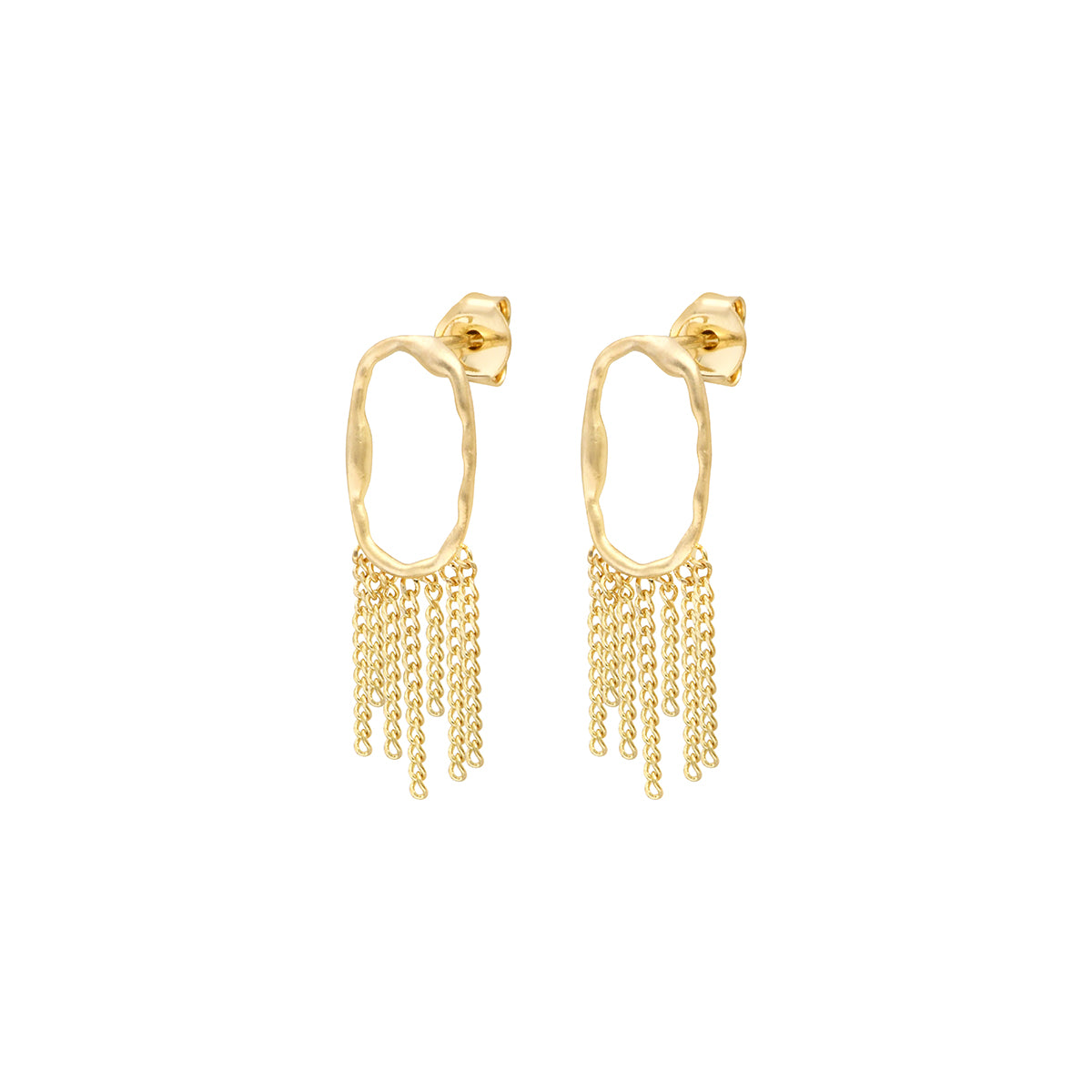 Boucle d'oreille S - AMBRE