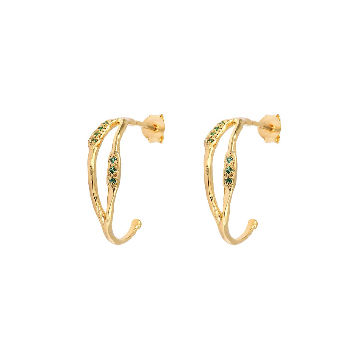 Hoop earrings - ANA size L