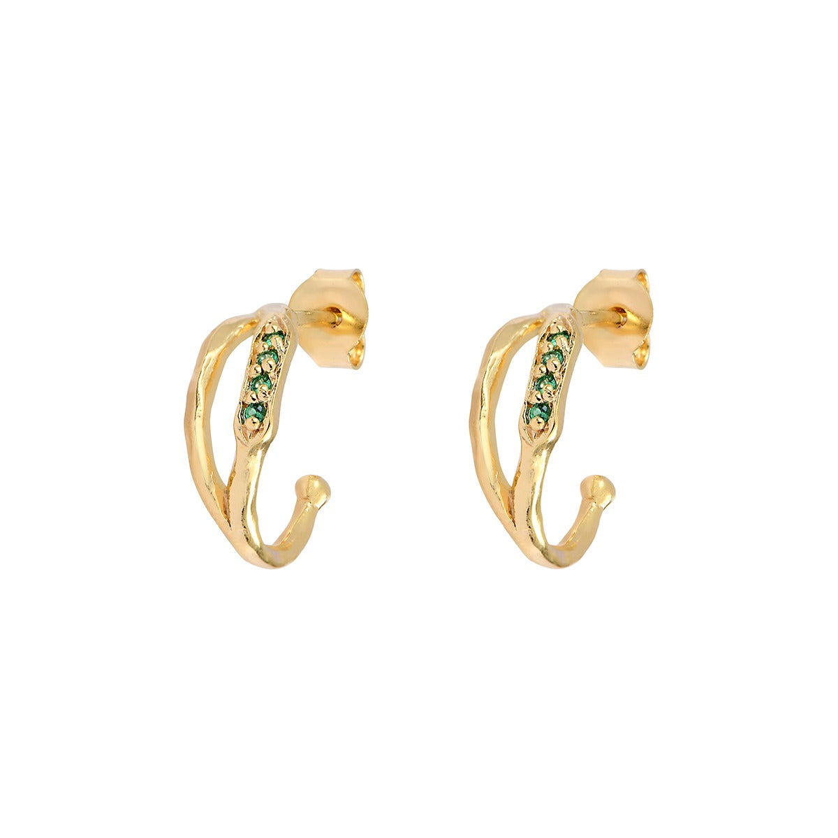 Hoop earrings - ANA size S