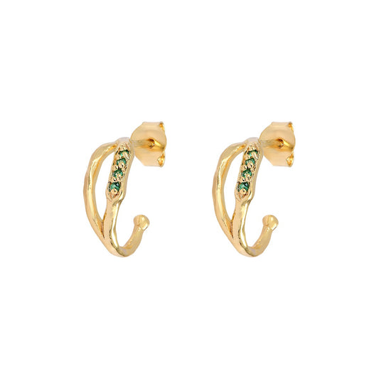 Hoop earrings - ANA size S