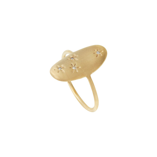 Bague longue - CELESTE