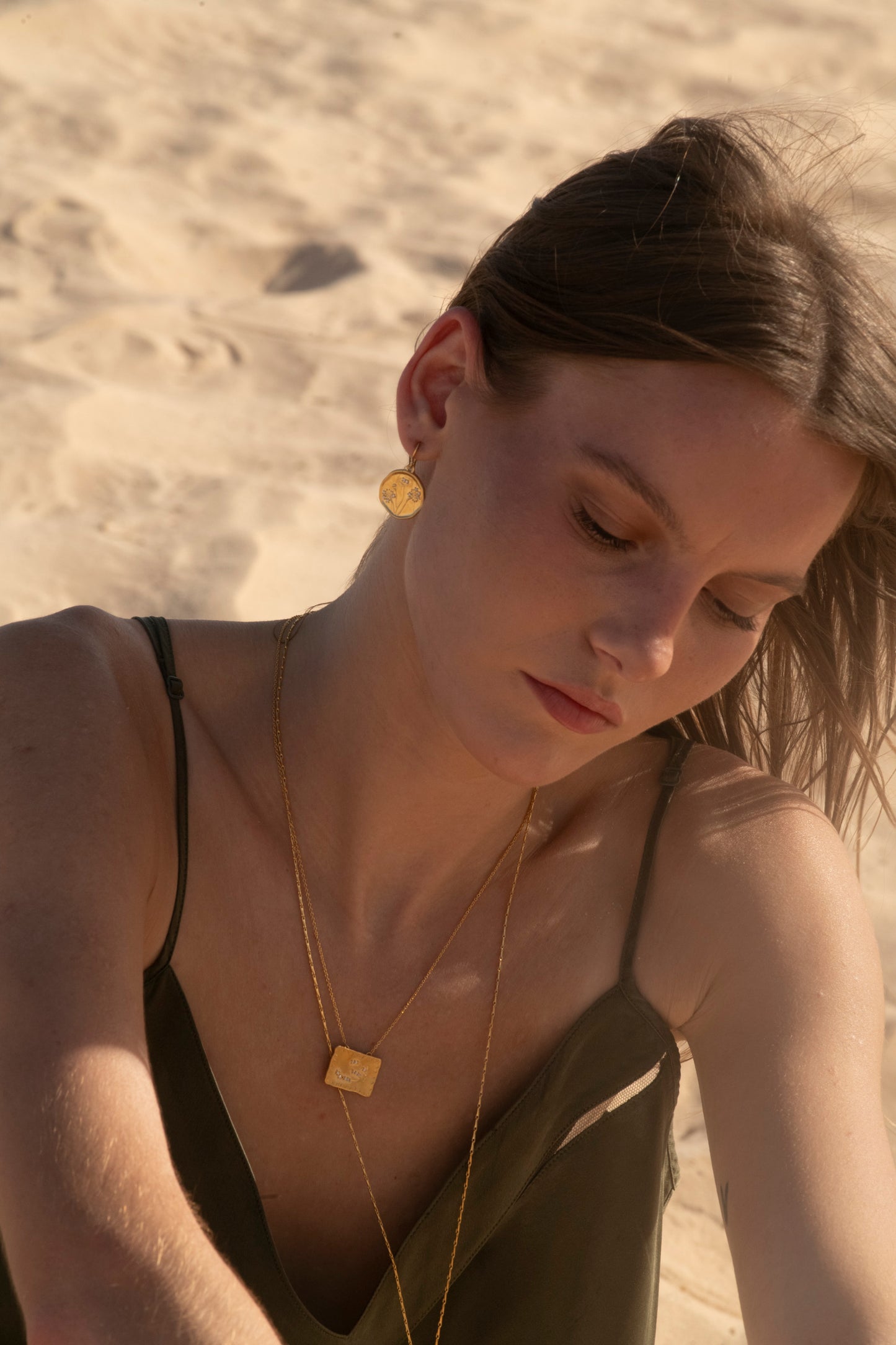 Boucle d'oreille - POPPY