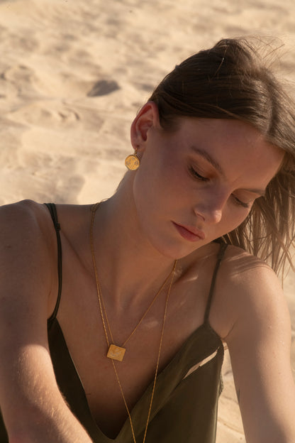 Boucle d'oreille - POPPY