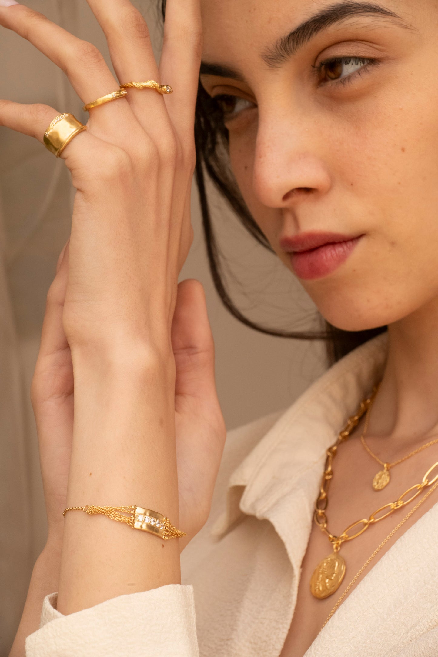 Bague - SISSI PLATE