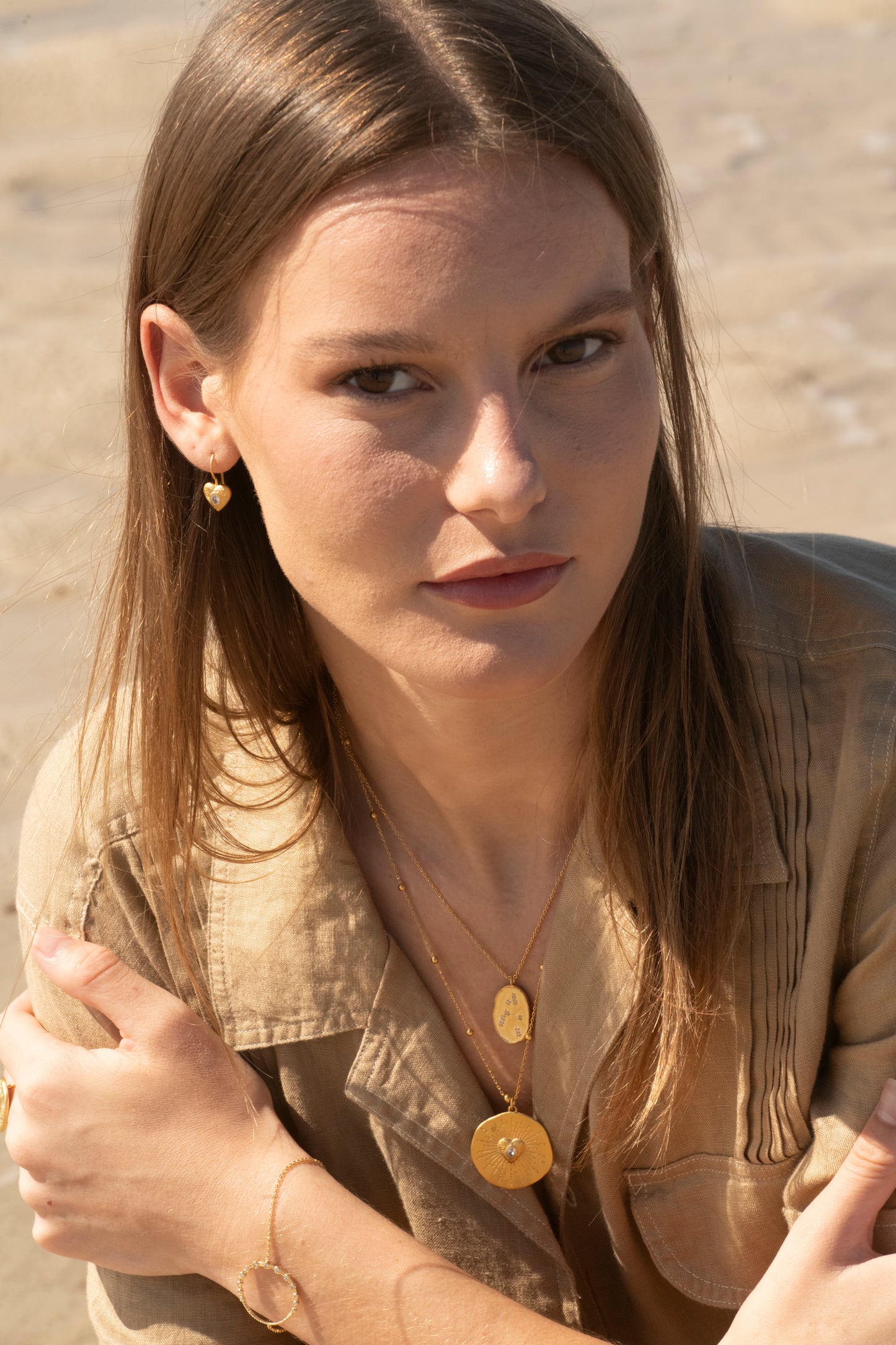 Boucle d'oreille - IN lOVE