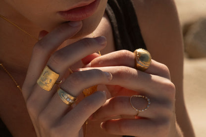 Bague - DALIA white