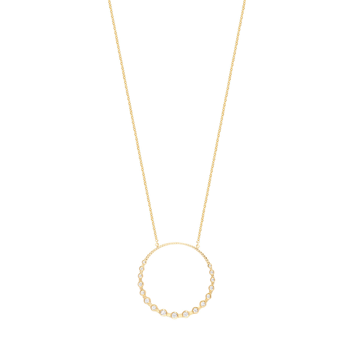 collier - DALIA white