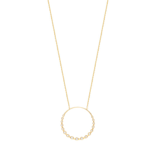 collier - DALIA white