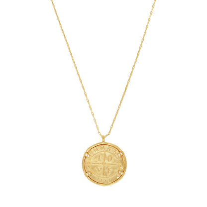 Collier - DENISE Médaille XL