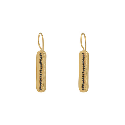 Boucles d'oreille - ELVIS Black