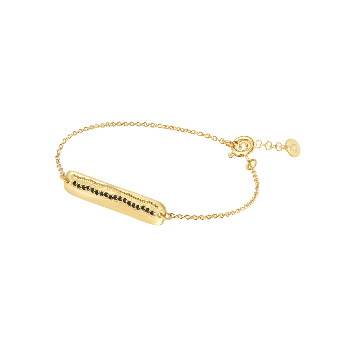 Mini bracelet - ELVIS BLACK