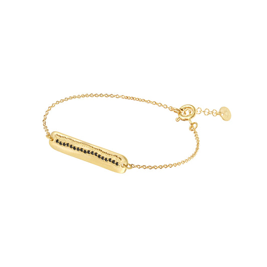 Mini bracelet - ELVIS BLACK