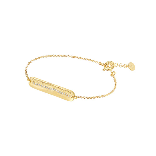 Mini bracelet - ELVIS WHITE