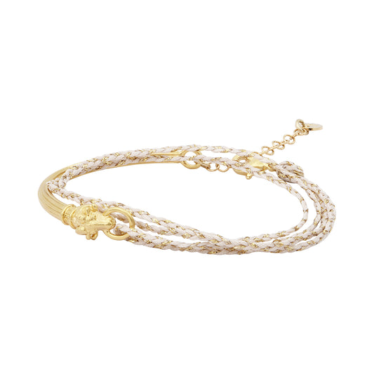 Bracelet - HERMES écru