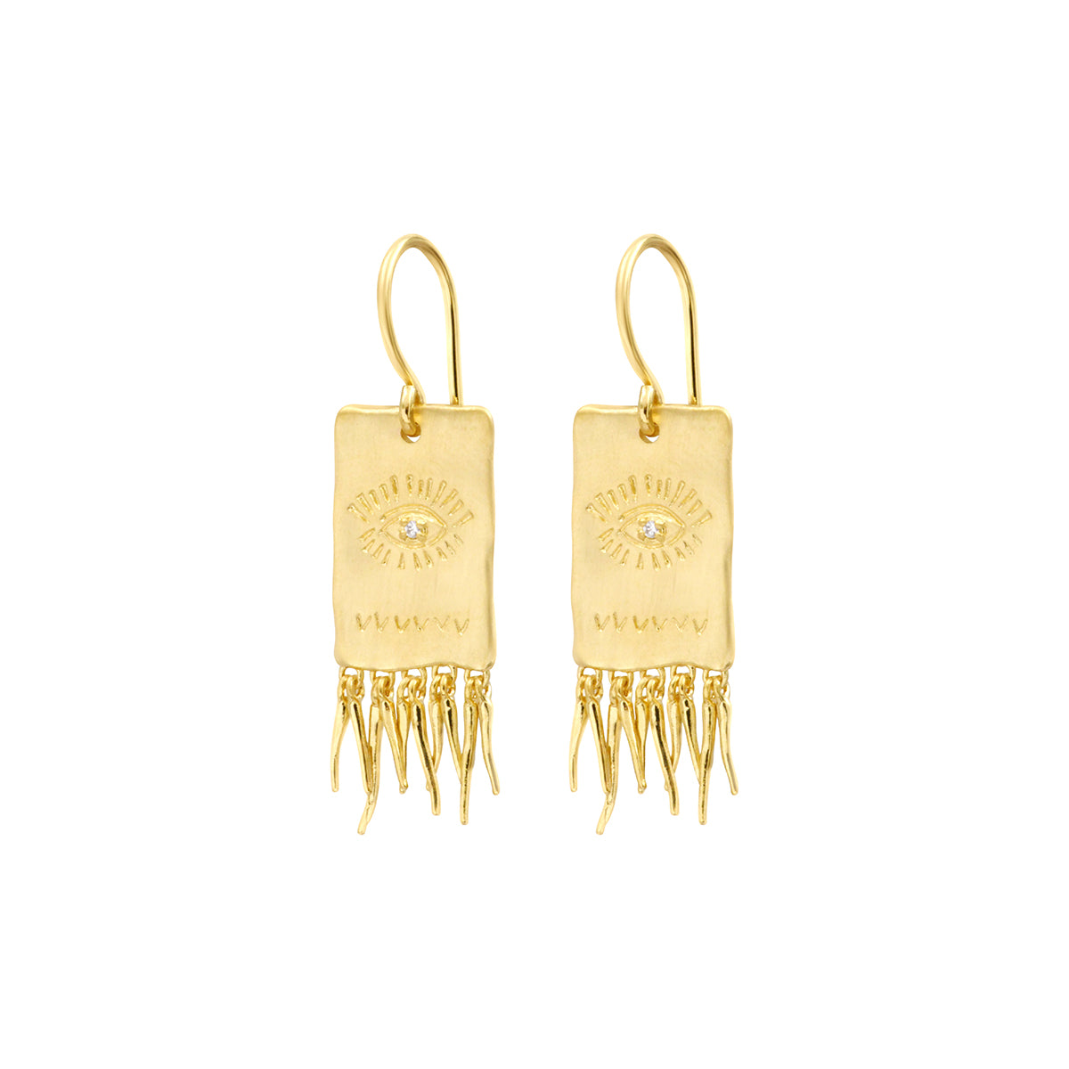 Boucles d'oreilles - LOU