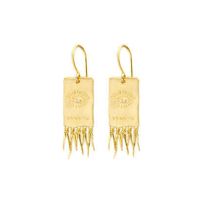 Boucles d'oreilles - LOU