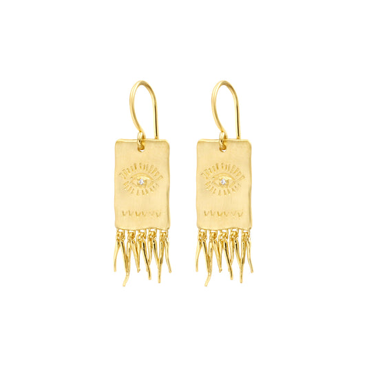 Boucles d'oreilles - LOU