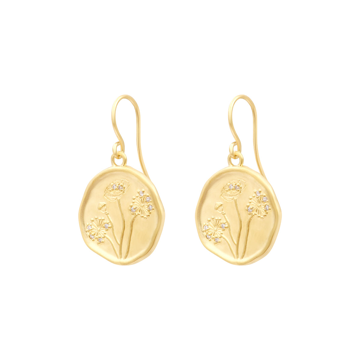 Boucle d'oreille - POPPY