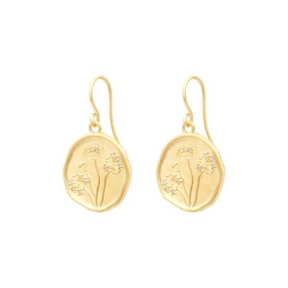 Boucle d'oreille - POPPY