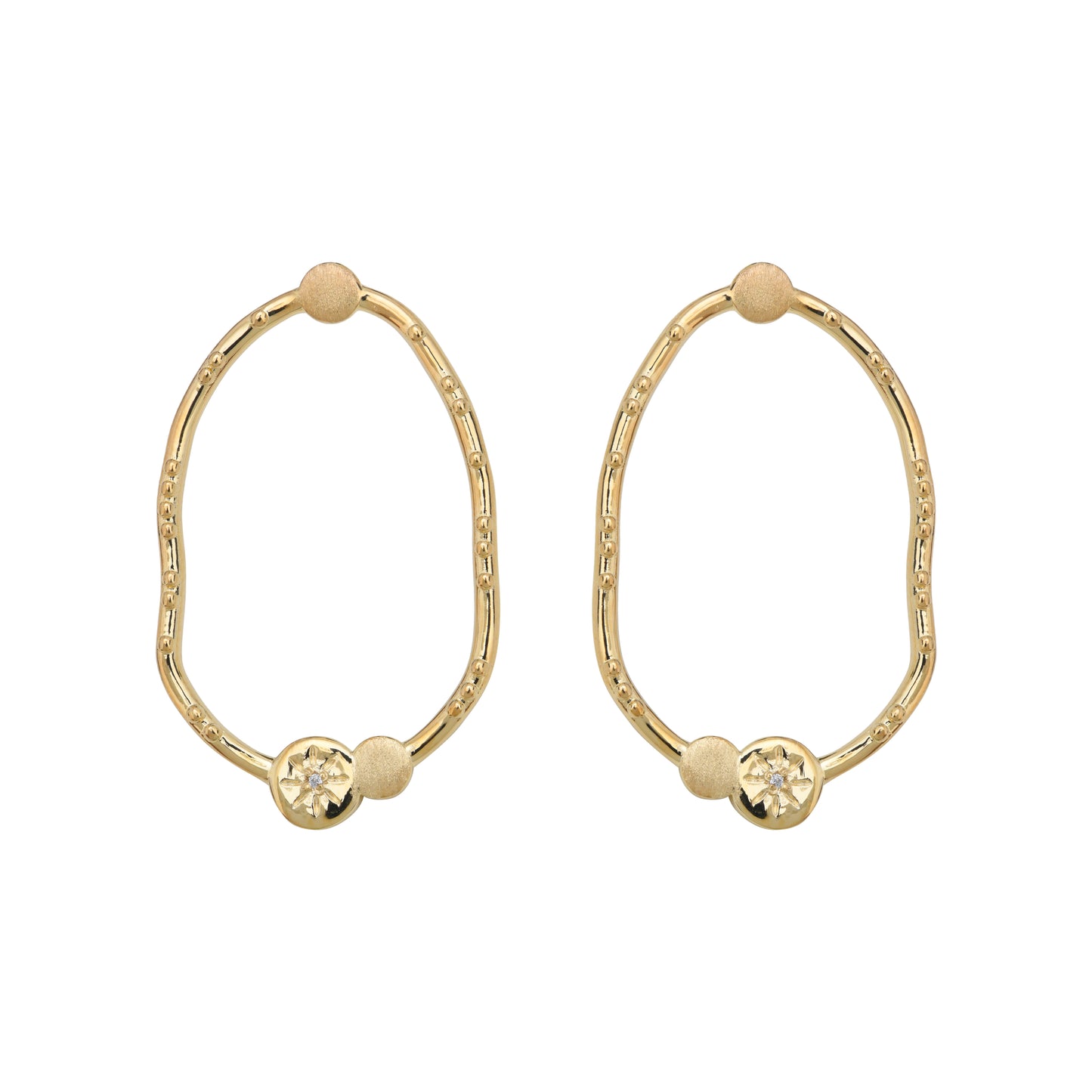 Boucles d'oreilles - SANIA