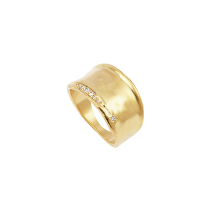 Bague - SISSI PLATE