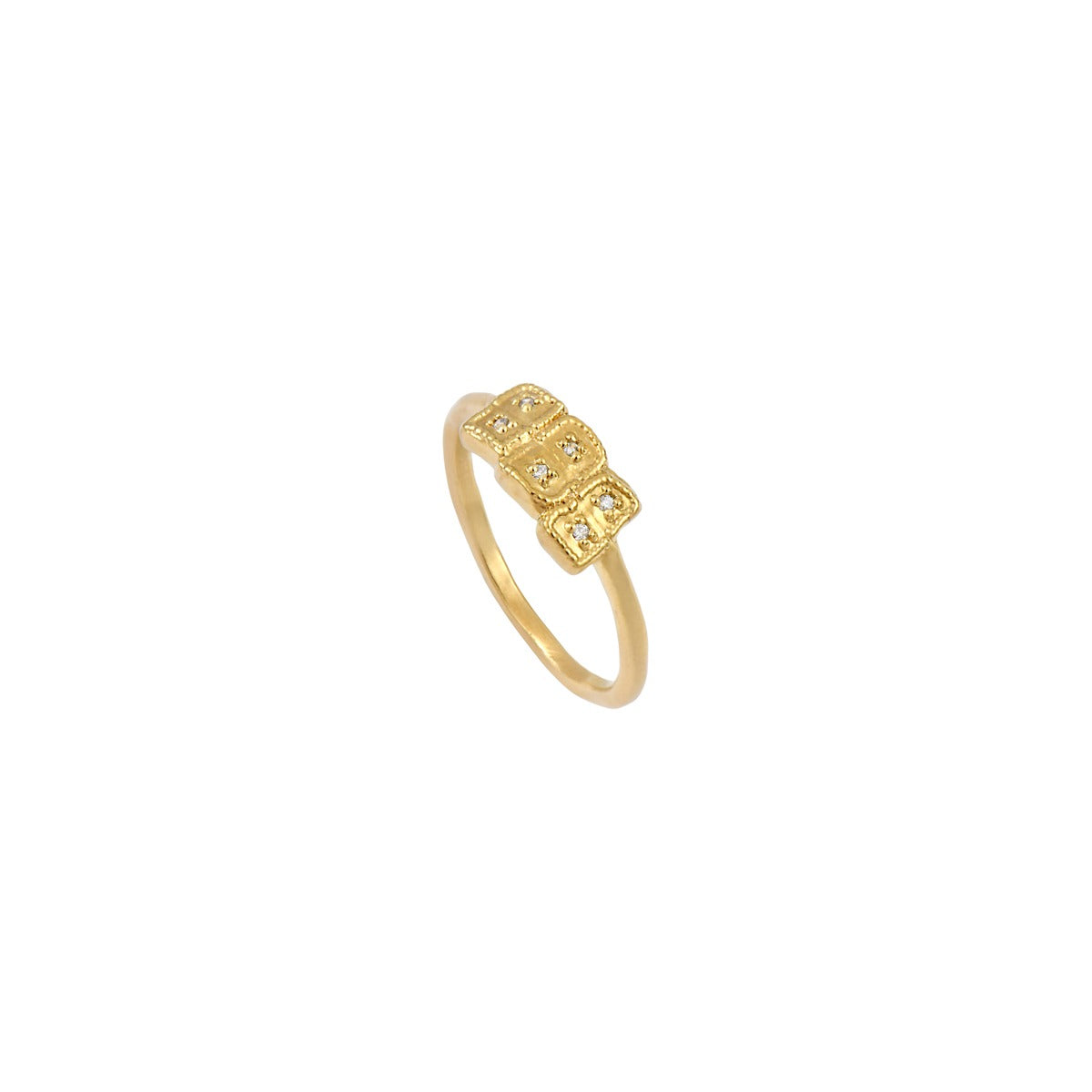 Bague - THEA diagonale