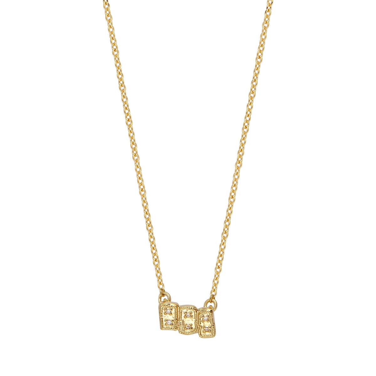 Necklace - THEA diagonal