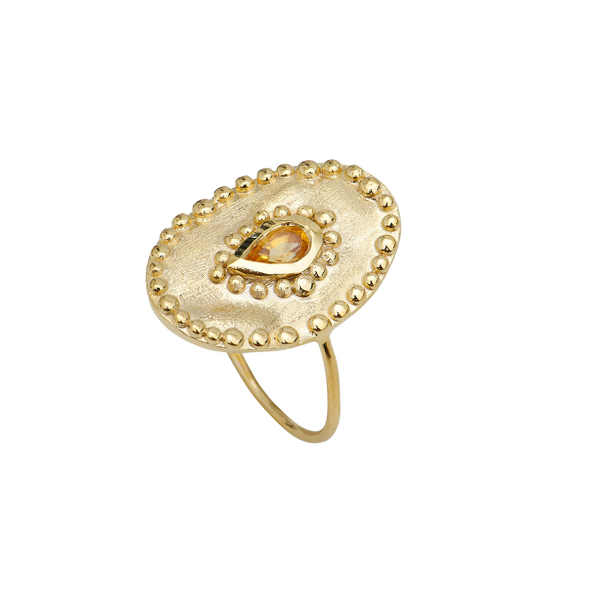 Bague - VERINE citrine